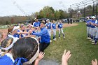 Softball vs Emerson 1  Wheaton College Softball vs Emerson in game 1 of a doubleheader. - Photo By: KEITH NORDSTROM : Wheaton, Softball